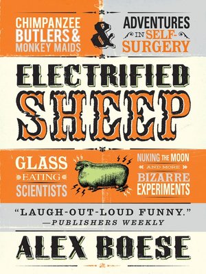 cover image of Electrified Sheep